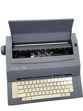 Rt7300 Royal Portable Electronic Typewriter