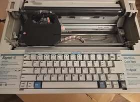 Signet45 Royal 1988 Signet 45 Electronic Memory Typewriter Tested And Working With Manuals