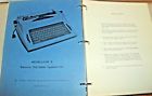 Royal Typewriter Medallion Centurion Electric Portable Schematic Catalog Pa
