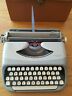 Royal Vintage Manual Ite Portable Typewriter With Case Original