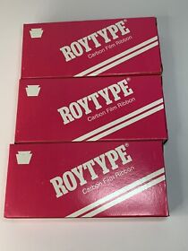 423406 Roytype Carbon Film Ribbon Product No. 215 Reorder For Ibm