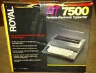 Rt 7500 Royal Electric Typewriter