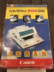 S02826259 Canon Vintage Starwriter Jet