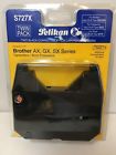 S727x Pelican Two Pelikan Black Correctable Film Cartridges Brother Ax Gx