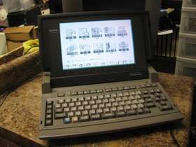 Swp-m81 Sanyo Sanword 81 Japanese Language Personal Word Processor