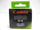 Sc-39 Canon New Old Stock 038569102613