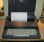 Sc125 Smith Corona Vintage Dictionary Typewriter With Cover Case