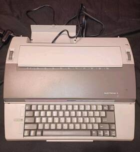 161.53208750 Sears Typewriter Word Processor Electric Great Shape