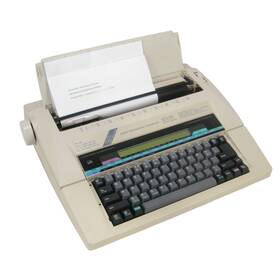 161.53514090 Sears Roebuck Portable Word Processing Typewriter 10k Text Memory - Euc
