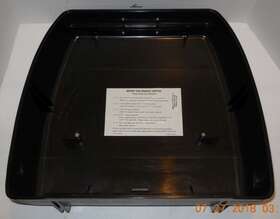 161.55210 Sears Hard Case Lid Replacement For Type Writer The Electric 1 Model