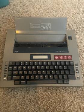 35370 Sears Vintage Lxi Type-o-graph Typewriter