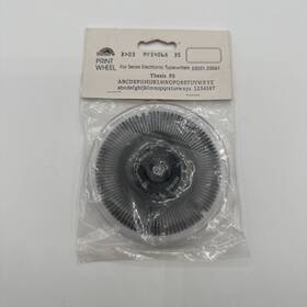 354064 Sears Thesis Ps Daisy Print Wheel For Electronic Typewriters 53051 53061