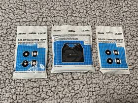 54140 Sears 54141 Black Film Ribbon Cassette Lift Off Correcting Tapes 54140 Sears 54141 Black Film Ribbon Cassette Lift Off Correcting Tapes