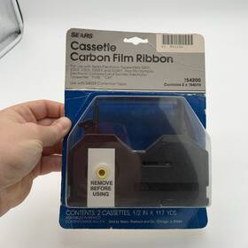 54200 Sears Cassette Carbon Film Ribbon New Sealed Read Description