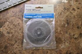 My54011 Sears New Sealed Electronic Typewriter Print Wheel