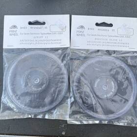 N051608 Sears 2 Rare 5301 5303 Electronic Typewriter Wheel Script 12 And Prestige Elite