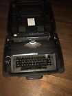 Sears The Collector Black With Carrying Case Electric Typewriter