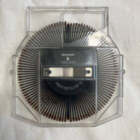 005-020 Sharp Printwheel Prestige Elite 12 Daisy Wheel