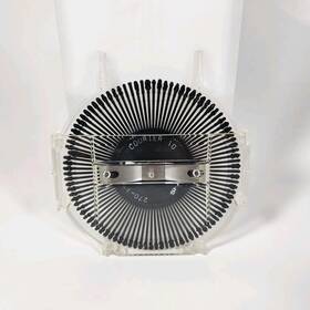 270-176 Sharp Tested Print Wheel Courier 10 Oem Original