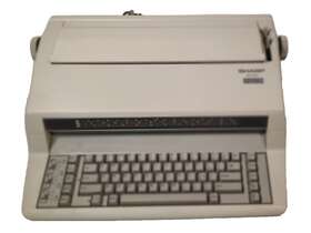 Xq-325 Sharp Electronic Typewriter