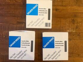 Silver Reed Ez50/ez46/ez45 3 Ez 50/ez 46/ez 45 Cassette Ribbon Free Shipping