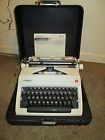Sm-9 Olympia Vintage Typewriter W