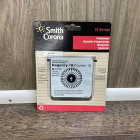 59527 Smith Corona 036652207009 New Regency 10 Printwheel H Series 20700
