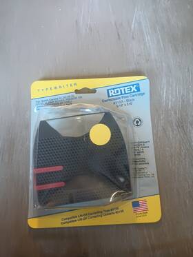 Smith Corona 078986003100 Rotex Correctable Film Cartridge 310r New See Description-extras