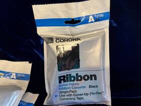 12195 Smith Corona 12120 3 Ribbons A