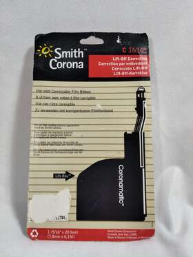 16345 Smith Corona C Lift Off Correction