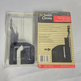 Smith Corona 16352 2 Nos C Correctable Typewriter Ribbon Side Load Black