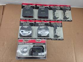 Smith Corona 21000 67173 21060 Oem Lot H Series Ribbons Printwheels Tapes