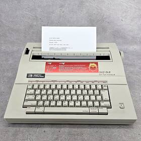 345dle Smith Corona Vintage Portable Electric Typewriter 345 Dle Spell Right Dictionary 345dle Smith Corona Vintage Portable Electric Typewriter 345 Dle Spell Right Dictionary
