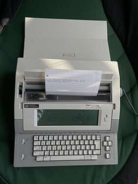 Smith Corona 365 5f Pwp Ds Personal Word Processor Typewriter As Is
