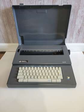 Sl80 Smith Corona 5aca Portable Electronic Typewriter Parts Only