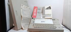 5awj Smith Corona Mark 100 Electronic Typewriter Complete With Manuals Mint