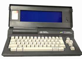 9500 Smith Corona 5kee Vintage Pwp Laptop Nt Notebook Word Processor 5k-2 9500 Smith Corona 5kee Vintage Pwp Laptop Nt Notebook Word Processor 5k-2