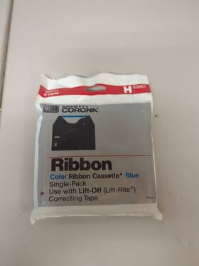 59246 Smith Corona 63461 H Ribbon Blue