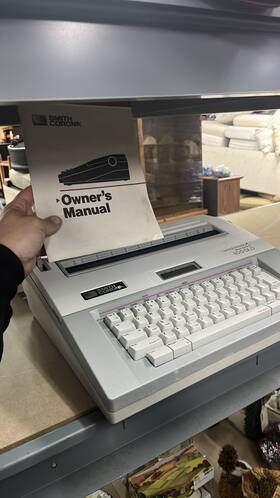 6re-1200 Smith Corona 400 Dld Spell-right Memory Typewriter B1 Bv