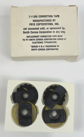 Smith Corona 7-11305 Vintage Electric Typewriter Correction Tapes Series H Original Nos