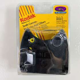 Kd268-2 Smith Corona 7-268-2kb Kodak Ribbons 4 Pack For H Series And Others