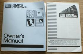 794252 Smith Corona Electric Typewriter Pwp Owners Manual 1993 Word Processor