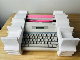 951996 Smith Corona The Display Dictionary Typewriter New Never Used In Original Box
