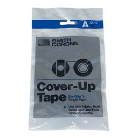A12112 Smith Corona Cover-up Tape Re-rite Single Pack