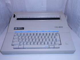 Cxl-4200 Smith Corona Cxl 4200 Electronic T-939 Typewriter Spell-right And Word Eraser
