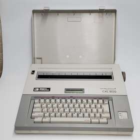 Cxl5100 Smith Corona Cxl 5100 Digital Electric Typewriter For Parts Or Repair