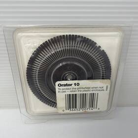 H59287 Smith Corona Orator 10 Printwheel Typewriter Part H 20714 New Old Stock