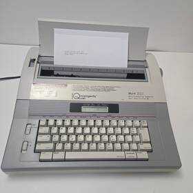 Mark-325 Smith Corona 5a-1 Mark 325 Word Processing Electric Typewriter With Cover And Manual