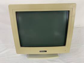 Om-143vn Smith Corona Vintage 14 Inch Crt Display Monitor # For Pwp Word Processor