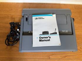 Pwp-230 Smith Corona Pwp 230 Model 5c Personal Word Processor Typewriter With Manual
